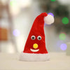 Swing Singing Christmas Tree Hat Happy New Year Electric Glowing Music Plush Cap Funny Toy Gift For Kid Xmas Home Decoration