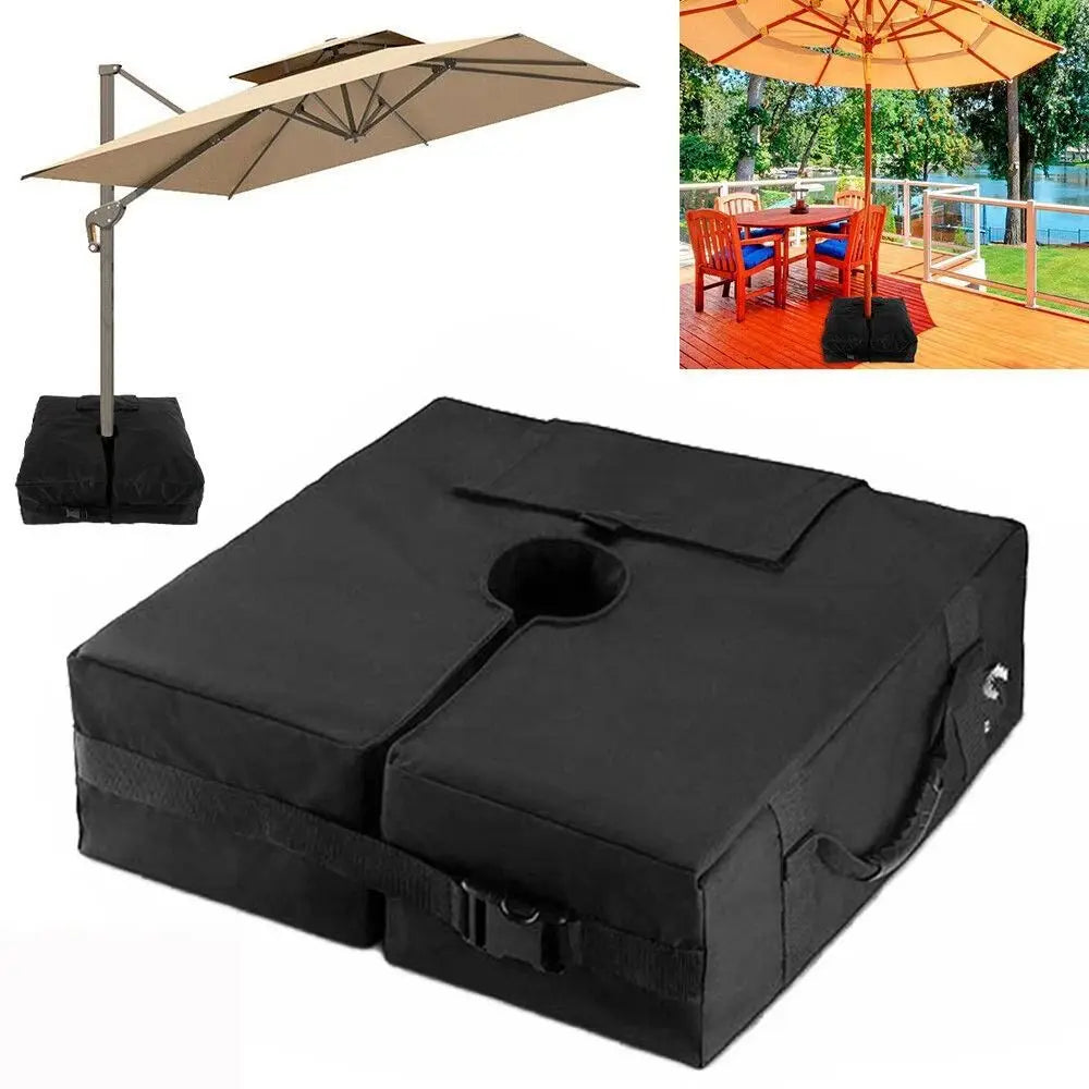 Party Detachable Wind-Proof Tent Accessories Umbrella Sandbag Fixed Sandbag Sun Umbrella Base Parasol Base Stand