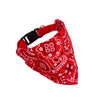 Pet Dog Neck Scarf Puppy Cat Dog Collar Bandana Collar Scarf with Leather Collar Cute Adjustable Small Dog Collars Pet Puppy Cat