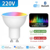 TNCE GU10 Zigbee/Bluetooth/Wifi Smart LED RGB C+W Dimmable Lamps Smart Home APP Control Spotlight Bulb For Alexa Google Home