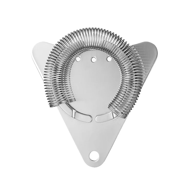 Bar Strainer Sprung Cocktail Strainer Stainless Steel Deluxe Strainer Bar Tools