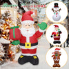 10-1pcs Christmas Candy Bags Santa Gift Bag Christmas Decorations 2023 Navidad Xmas Gift Bags Cristmas Candy Bags Velvet Bags