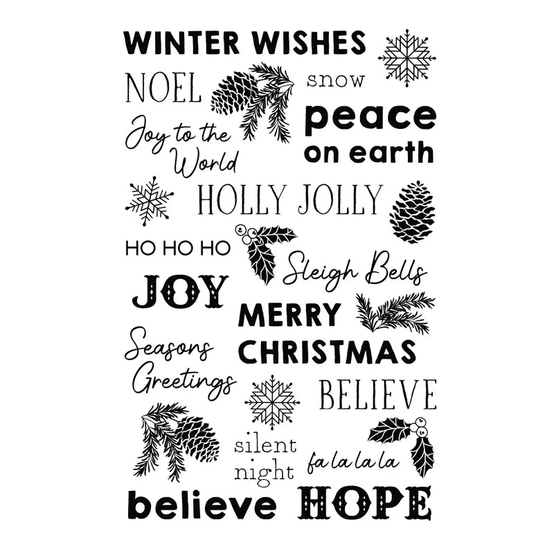 Clearance Stamps Cute Animals Merry Christams Transparent Clear Stamps for DIY Scrapbooking Paper Cards Link 4