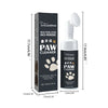 Paw Cleaner Dog Cat Fragrance-free Formula Traditional Bulky Foot And Paw Cleaner Ingredients Coconut Oil Gentian Root Glycerin