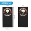 Custom TV Show Sons Of Anarchy Bandana Neck Warmer Men Women Winter Ski Hiking Scarf Gaiter Face Cover