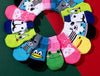 4pcs Winter Pet Dog Socks Small Cat Knit Warm Socks Dog Anti-Slip Socks Chihuahua Thick Paw Protector Booties Pet Accessories