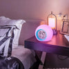 Kids Alarm Clock Cute Digital Clock With Temperature Date Change 7 Colors OK To Wake Boys Girls Get Up Clock For Bedroom