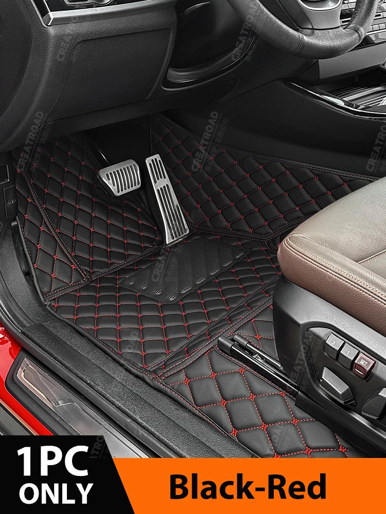 Car Floor Mats For VW Volkswagen Touareg 2011 2012 2013 2014 2015 2016 2017 2018 Custom Auto Foot Pads Interior Accessories