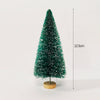 5Pcs Mini Christmas Trees Plastic Artificial Christmas Tree Ornament Winter Snow Tabletop Diy Craft Christmas Decoration 2024