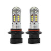 2pcs LED headlight Lamp bulb 9005XS HB3A 9006XS HB4A For VW Volvo V70 Chrysler high Low beam Canbus Driving Lamp 12V White 6500K