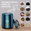 OUD Bakhoor New Electric  Incense Burner USB Bakhoor USB Aroma Diffuser Portable Incense Holder Muslim Electronic Censer