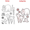 Clearance Stamps Cute Animals Merry Christams Transparent Clear Stamps for DIY Scrapbooking Paper Cards Link 4