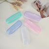 Translucent Plastic Glasses Case Lens Glasses Protector Box For Sunglasses Women Men Reading Sunglasses Holder Containers Box