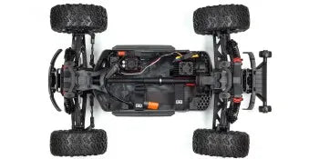 1/10 BIG 4X4 V3 3S BLX Brushless Monster RC Truck RTR (Transmitter and Receiver Included, Batteries and Charger Requi