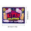 2025 Cats in Art Wall Calendar Planner From Jan to Dec Novelty 12 Month Easy Planning Wall Calendars Creative Gifts for Cat