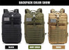 50L Man Tactical Backpacks Traveling Bags Outdoor 3P School Pack EDC Molle Pack For Trekking Hunting Bag camping equipment