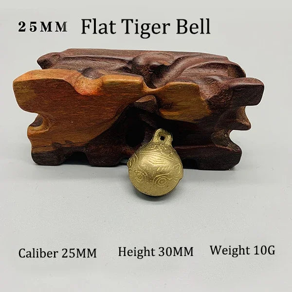 Copper Bell for Pet Dog Collar Anti-lost Necklace Bronze Jingle Bells for Cat Cow Sheep Horses Poultry Animal Puppy Accessories