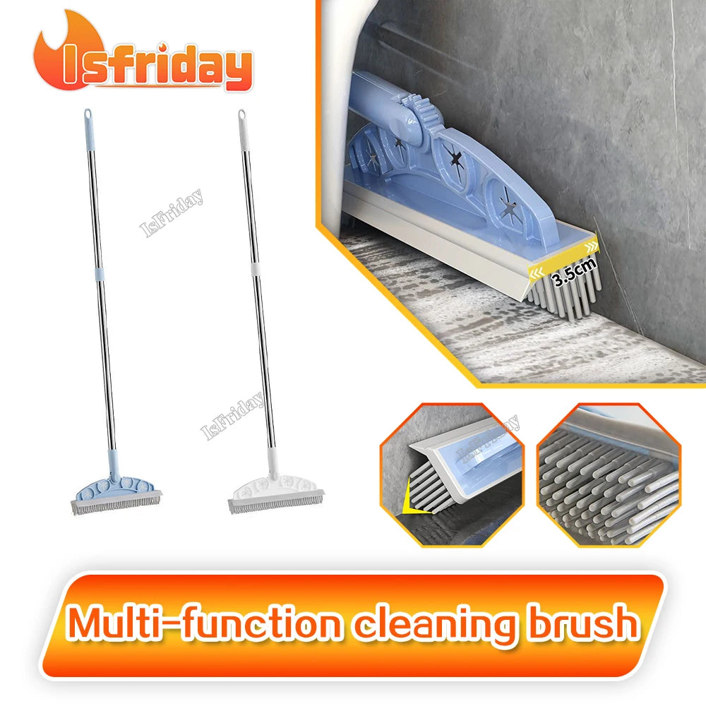 Silicone Floor Brush  Useful Things At Home Ultra Practical Cleaning Products For Home Straw Cleaning Brush