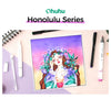 Ohuhu Honolulu 168 Colors Marker Pen Set Alcohol Art Markers Refillable Dual Tips Sketching Drawing Manga School Art Supplies