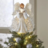 2025 Christmas Tree Topper Angel Fairy LED Light Up Three-dimensional Christmas Tree Top Decoration Ornament