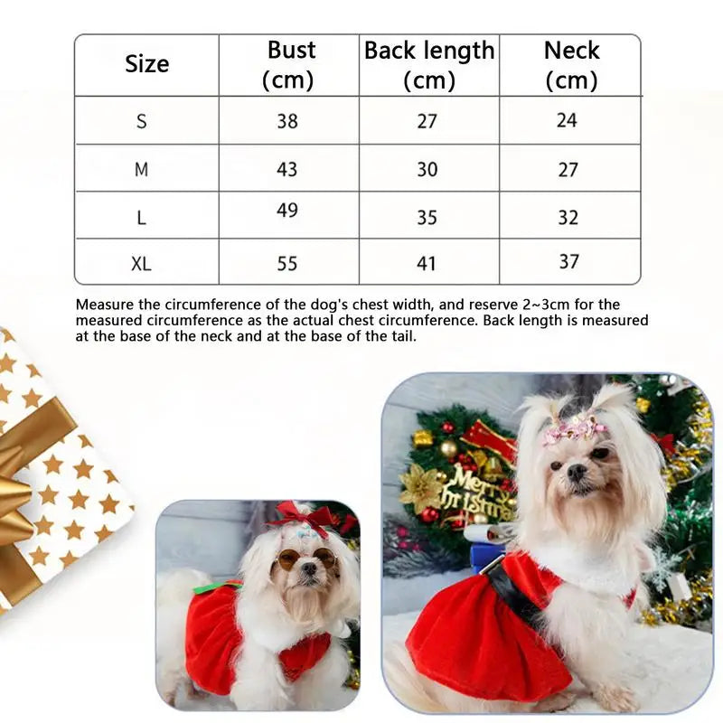 Santa Claus Suit For Dogs Dog Cat Christmas Costume Funny Pet Cosplay Clothes Gold Velvet Fabric Dog Costume Suit Puppy