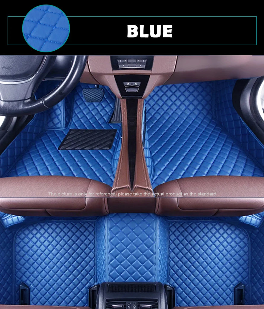 Car Floor Mats For VW Volkswagen Touareg 2011 2012 2013 2014 2015 2016 2017 2018 Custom Auto Foot Pads Interior Accessories