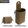 IDOGEAR Tactical Foldable Recycling Bag Dump Pouch MOLLE Drop Pouch durable Mini  35116