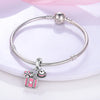 Silver Plated Charms Graduation Campus Mortarboard Beads Fit Original Pandora Bracelet Diy Pendants Jewelry Gift