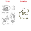 Clearance Stamps Cute Animals Merry Christams Transparent Clear Stamps for DIY Scrapbooking Paper Cards Link 4