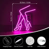 Sexy Lady Neon Sign Woman Body Pink Led Lights USB Powered Wall Light Up Signf For Home Bedroom Party Bar Night Club Room Decor