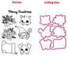 Clearance Stamps Cute Animals Merry Christams Transparent Clear Stamps for DIY Scrapbooking Paper Cards Link 4