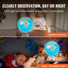 VEVOR Talking World Globe 9in/228.6mm Interactive Globe with Smart Talking Pen LED Night Light USB Interface Kids Early Learning