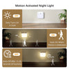 Human Body Induction Night Light for Bedroom Kitchen Corridor Energy-saving Lamp for Winter Holiday Christmas New Years Home Dec