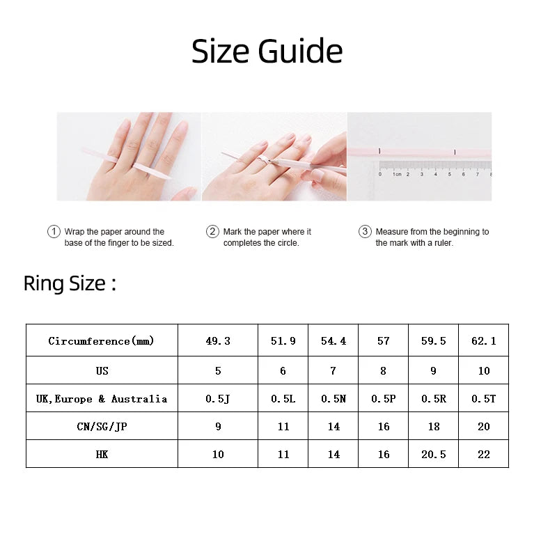 2pcs Punk Hip-hop Chunky Rings for Women Girls Trendy Geometric Circle Stack Gold Plated Ring Minimalist Party Wedding Jewelry