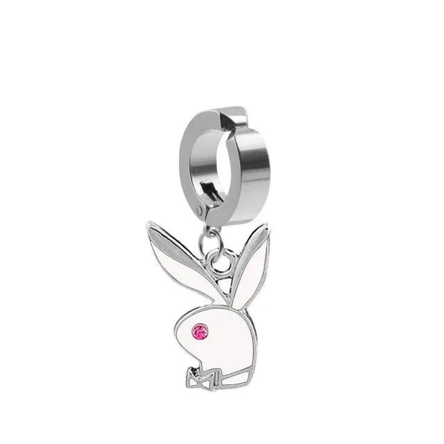 Surgical Steel Cute Rabbit Belly Button Rings for Women Navle Rings Belly Piercing Jewelry Body Jewlery