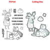 Clearance Stamps Cute Animals Merry Christams Transparent Clear Stamps for DIY Scrapbooking Paper Cards Link 4