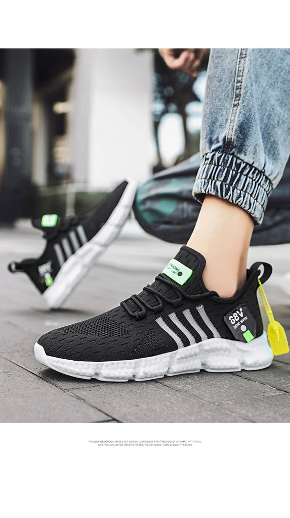 Shoes Men's Women Breathable Sneakers Mens Light Tenis Luxury Shoes Comfortable Casual Shoe For Men 2023 Summer Tenis Masculino