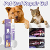 Pet Oral Repair Gel Tooth Repair Teeth Brushing Cleaner Natural Dogs Cats Toothpaste Gel Kitten puppy Breath Freshener supplies