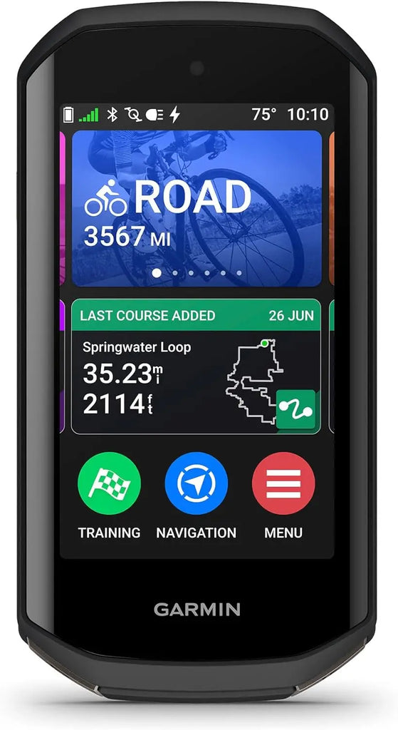 Edge 1050®, Premium Cycling Computer, Vivid Color Touchscreen Display, Built-in Speaker, Advanced Training and Group Ride Featur