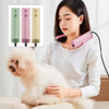 High-Power Pet Hair Dryer Silent Energy-Saving Neck Hanging Beauty Hair Pulling Machine for Cat Dog Portable Quick Drying Dryer