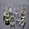 50.00G Chinese Glass Creative Small Size 20ml White Wine Glass