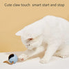 Smart Ball Cat Toy Automatic Moving Bouncing Rolling Ball for Indoor Cat Kitten Catching Exercise Ball Undercover Mouse Cat Toys