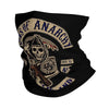 Custom TV Show Sons Of Anarchy Bandana Neck Warmer Men Women Winter Ski Hiking Scarf Gaiter Face Cover