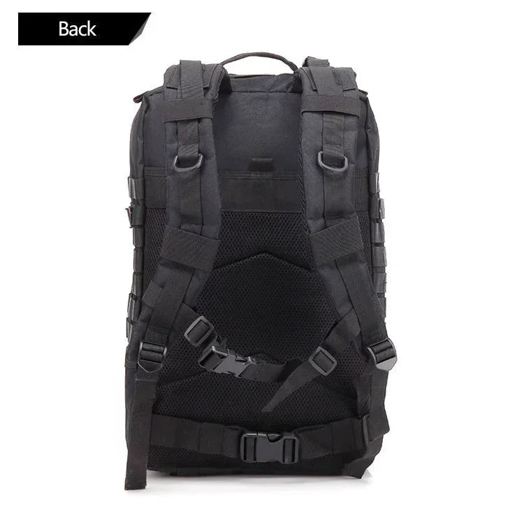 50L Man Tactical Backpacks Traveling Bags Outdoor 3P School Pack EDC Molle Pack For Trekking Hunting Bag camping equipment