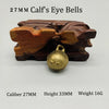 Copper Bell for Pet Dog Collar Anti-lost Necklace Bronze Jingle Bells for Cat Cow Sheep Horses Poultry Animal Puppy Accessories