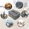 USB Electric Heating Bag Food Warmer Car Travel Camping Heater Container Packet Thermal Bag Electric Lunch Box for Office School