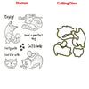 Clearance Stamps Cute Animals Merry Christams Transparent Clear Stamps for DIY Scrapbooking Paper Cards Link 4