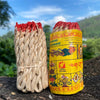 40pcs Handmade Herbal Rope Bedroom Yoga Incense Soothes Spirit Natural Raw Material Buddha Incense String Temple Meditation Herb