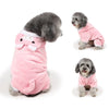 Warm Flannel Clothes for Pets, Soft and Comfortable, Cosplay Clothes, Teddy, Corgi, Puppy Costumes, Cute, Winter