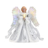 2025 Christmas Tree Topper Angel Fairy LED Light Up Three-dimensional Christmas Tree Top Decoration Ornament